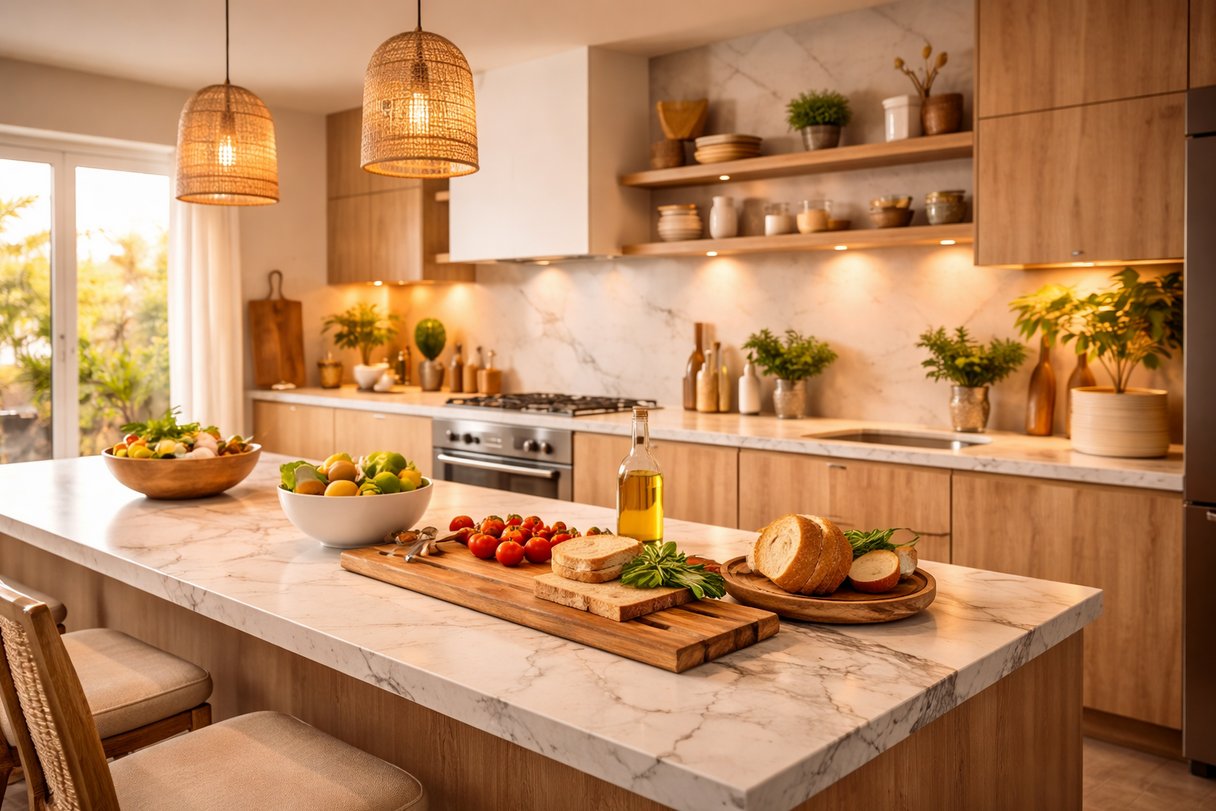 Kueche Geo-Domains fuer Kuechenhaendler und Kuechenstudios Heidelberg